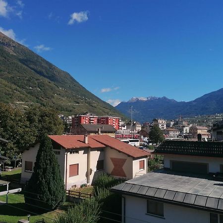 Bernina Views-Tirano Apartment Exterior photo